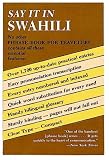 Say It in Swahili (Dover Say It Series)