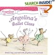 Angelina's Ballet Class (Angelina Ballerina) by Katharine Holabird and Helen Craig