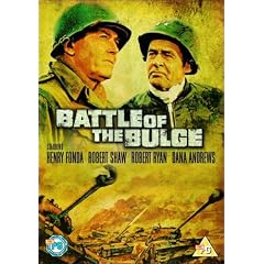 Battle Of The Bulge [DVD] [1965]