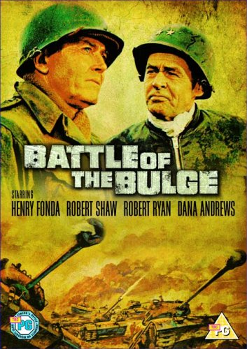 Battle of The Bulge [DVD] [1965]