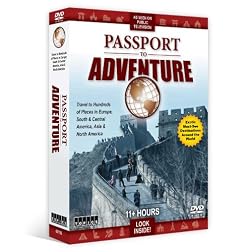 Passport To Adventure (4-DVD)