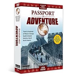 Passport To Adventure (4-DVD)