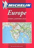 Michelin Europe: Tourist and Motoring Atlas (Michelin Europe Tourist & Motoring Atlas (spiral))