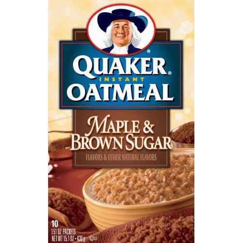 Instant Quaker Oatmeal
