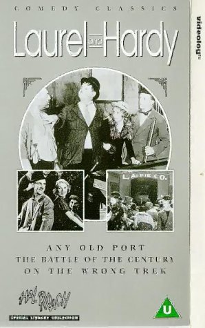 Laurel And Hardy - Any Old Port / The Battle Of The Century / On The Wrong Trek [UK IMPORT]