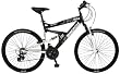 Mongoose Maxim Dual-Suspension Mountain Bike (26-Inch Wheels)
