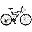 Mongoose Maxim Dual-Suspension Mountain Bike (26-Inch Wheels)