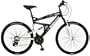 Mongoose Maxim Men's Dual Suspension Mountain Bike (26-Inch Wheels)