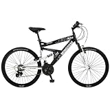 Mongoose Maxim Dual-Suspension Mountain Bike (26-Inch Wheels)