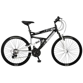 Mongoose Maxim Men's Dual Suspension Mountain Bike (26-Inch Wheels)