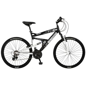 Mongoose Maxim Men's Dual Suspension Mountain Bike (26-Inch Wheels)