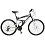 Mongoose Maxim Dual-Suspension Mountain Bike (26-Inch Wheels)