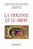 La violence et le droit