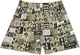 Three Stooges Block Heads Big and Tall boxer shorts for men