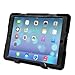 Aceguarder Case for Ipad Air (Ipad 5 5 Th Generation) Military Waterproof Durable Extreme Duty with Back Case Stand (IPAD AIR 5th, BLACK)
