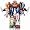 Power Rangers Operation Overdrive  - Dx Dualdrive Megazord