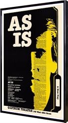 As Is (Broadway) 11"x17" Framed Poster