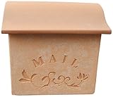 ディーズガーデン メールボックス スタッコ オレンジ DSA0201 FT00008