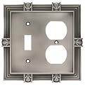 Pineapple Single Switch/Duplex Wall Plate- Set of 2