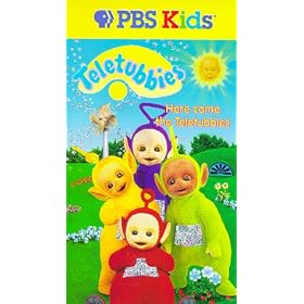 Teletubbies: Here Come the Teletubbies [VHS]