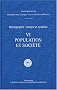 D�mographie, analyse et synth�se, volume 6 : Populations et soci�t�s