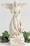 Pack of 4 Praying Angel Remembrance Memorial Garden Wind Chimes 18