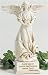 Outdoor Living : Pack of 4 Praying Angel Remembrance Memorial Garden Wind Chimes 18'