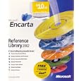 Encarta Reference Lib 2002 [OLD VERSION] by Microsoft