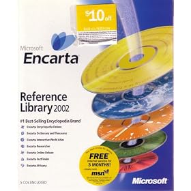 Encarta Reference Lib 2002 [OLD VERSION]