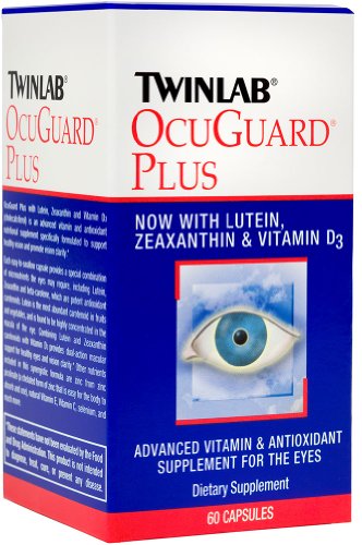 Twinlab OcuGuard Plus -- 120 Capsules