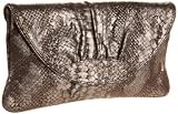 Lauren Merkin Ava Python Clutch