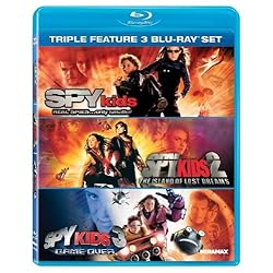 Spy Kids Triple Feature [Blu-ray]