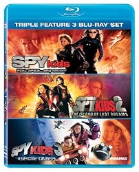 Spy Kids Triple Feature [Blu-ray]