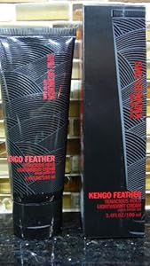 Shu Uemura Kengo Feather Tenacious Hold Lightweight Cream for Unisex, 3.4 Ounce