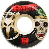 Bones Gravette STF Sprout 51mm Skateboard Wheels (Set Of 4)