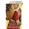 A Little Bit Sinful (Zebra Historical Romance)