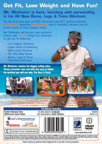 Mr. Motivator [2006] [DVD]