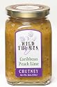 Caribbean Peach Lime Chutney