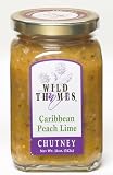 Caribbean Peach Lime Chutney