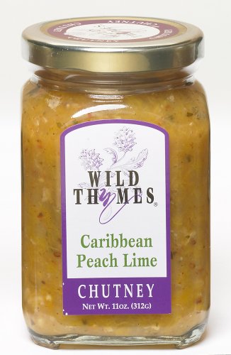 Wild Thymes Caribbean Peach Lime Chutney by Peach Chutneys