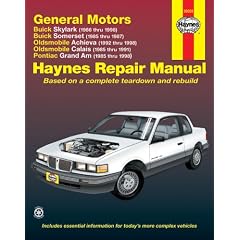 General Motors N-cars, 1985-1998