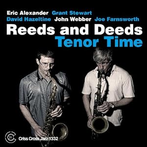 Reeds and Deeds - Tenor Time cover 