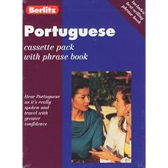 Berlitz Portuguese Cassette Pack (Berlitz Cassette Packs)