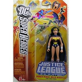 DC Super Heroes: Justice League Unlimited Wonder Woman Action Figure