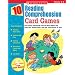 10 Reading Comprehension Card Games: Easy-To-Play, Reproducible Card and Board Games That Boost Kids' Reading Skills-And Help Them Succeed on Tests