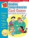 10
Reading
Comprehension
Card
Games:
Easy-To-Play,
Reproducible
Card
and
Board
Games
That
Boost
Kids'
Reading
Skills-And
Help
Them
Succeed
on
Tests