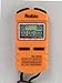 Robic SC-505-Orange Five Memory Chronograph/Stopwatch