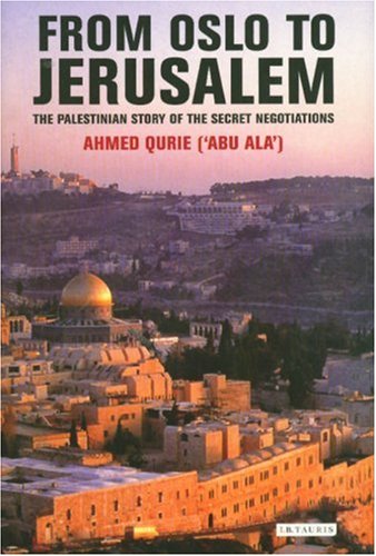From Oslo to Jerusalem: The Palestinian Story of the Secret Negotiations under Palestine in The Books Store