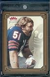 2004 Fleer Greats of the Game Football Card # 10 Dick Butkus Chicago Bears -Mint Condition - Shipped In Protective Screwdown Case!