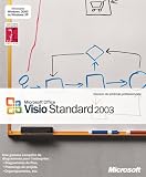 Revue Microsoft  / Microsoft Office Visio Standard 2003 - Ensemble de mise à niveau de version - 1 utilisateur - CD - Win - français